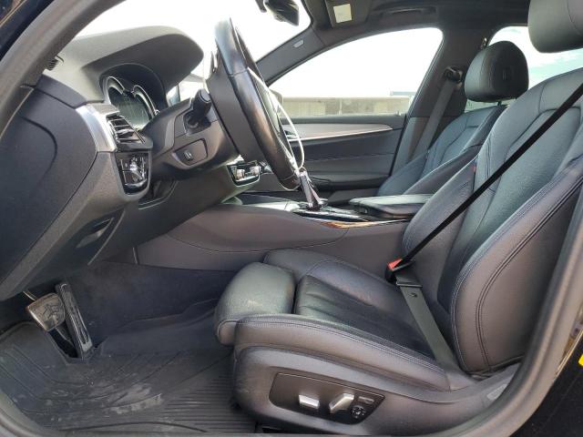 WBAJE5C52KG919516 - 2019 BMW 540 I 蓝色 照片 7