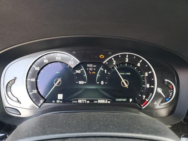 WBAJE5C52KG919516 - 2019 BMW 540 I 蓝色 照片 9