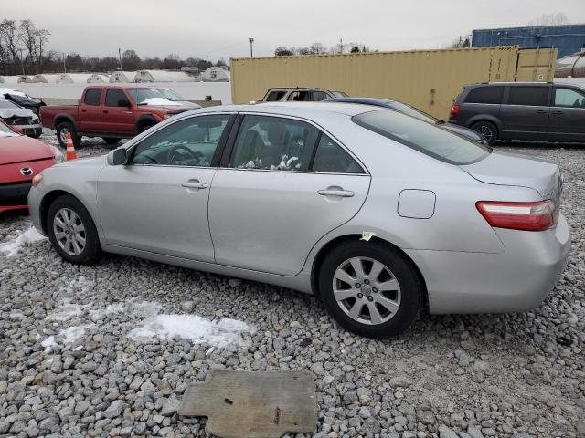 4T1BE46K17U183823 - 2007 TOYOTA CAMRY CE SILVER photo 2