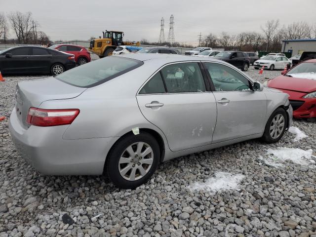 4T1BE46K17U183823 - 2007 TOYOTA CAMRY CE SILVER photo 3