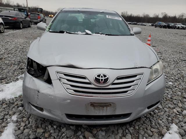 4T1BE46K17U183823 - 2007 TOYOTA CAMRY CE SILVER photo 5