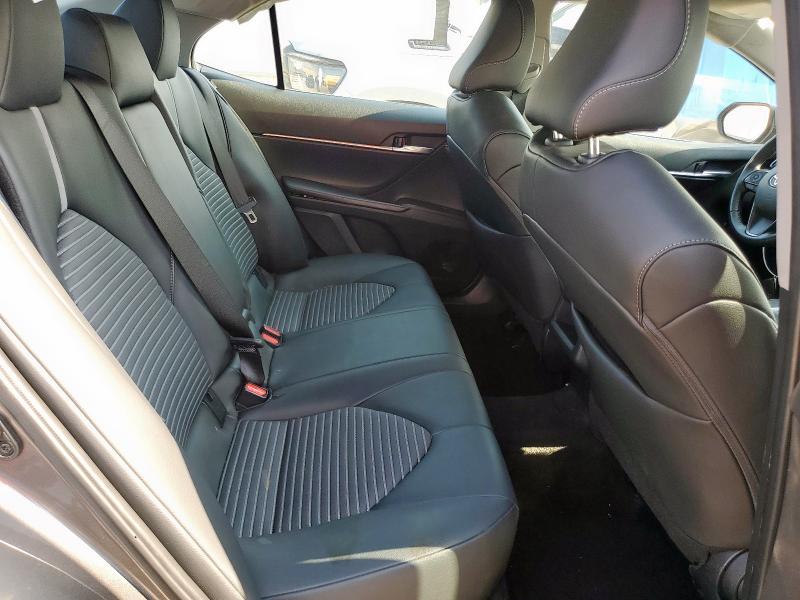 4T1G11AK8RU870002 - 2024 TOYOTA CAMRY SE NIGHT SHADE CHARCOAL photo 10