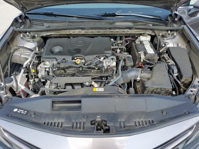 4T1G11AK8RU870002 - 2024 TOYOTA CAMRY SE NIGHT SHADE CHARCOAL photo 11