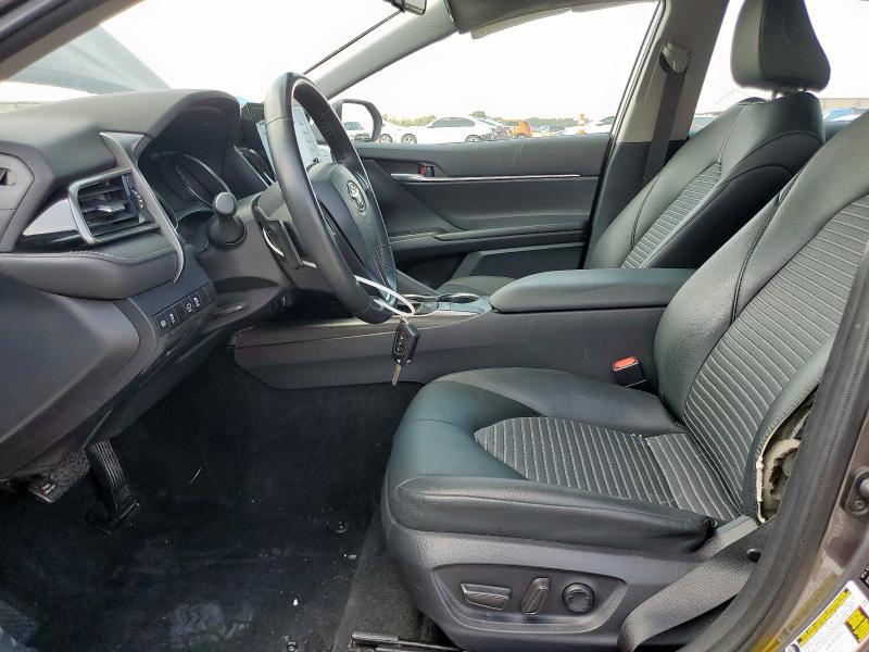 4T1G11AK8RU870002 - 2024 TOYOTA CAMRY SE NIGHT SHADE CHARCOAL photo 7