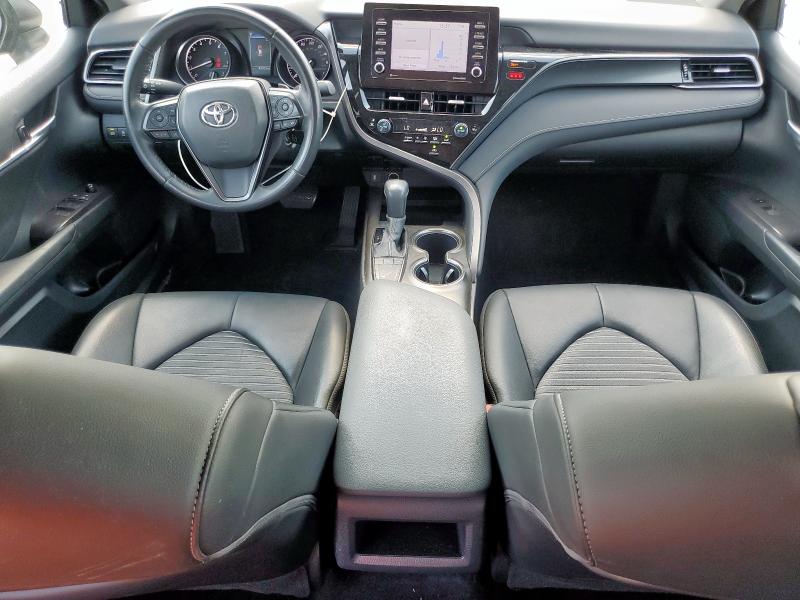 4T1G11AK8RU870002 - 2024 TOYOTA CAMRY SE NIGHT SHADE CHARCOAL photo 8