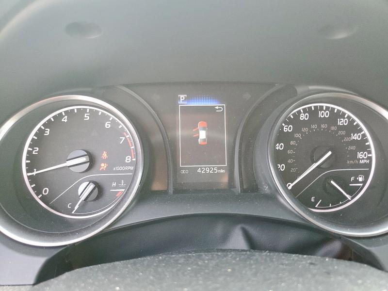 4T1G11AK8RU870002 - 2024 TOYOTA CAMRY SE NIGHT SHADE CHARCOAL photo 9