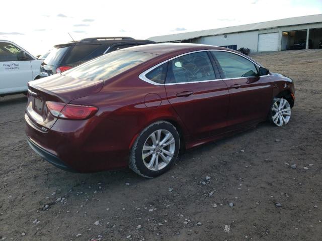 1C3CCCFB9HN508890 - 2017 CHRYSLER 200 LX RED photo 3