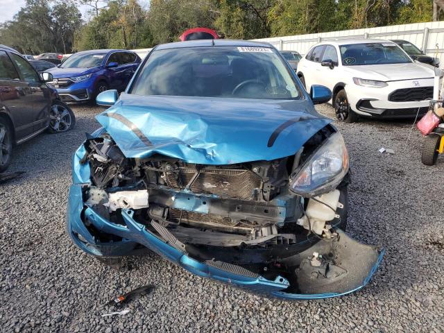 JM1DE1HY9B0130235 - 2011 MAZDA MAZDA2 BLUE photo 5