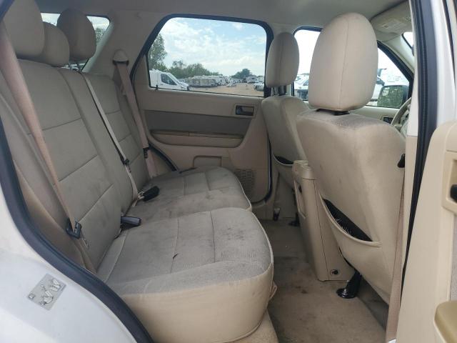 1FMCU0D74BKA45339 - 2011 FORD ESCAPE XLT 白色 照片 11