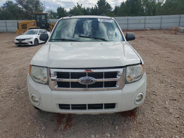 1FMCU0D74BKA45339 - 2011 FORD ESCAPE XLT 白色 照片 5