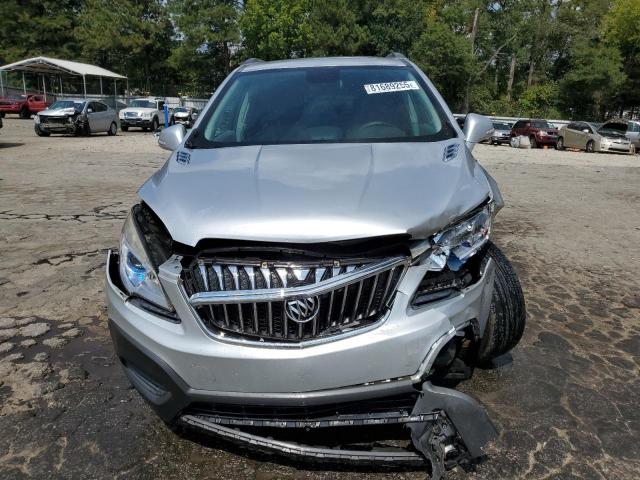 KL4CJASB4GB721607 - 2016 BUICK ENCORE Gümüş foto 5