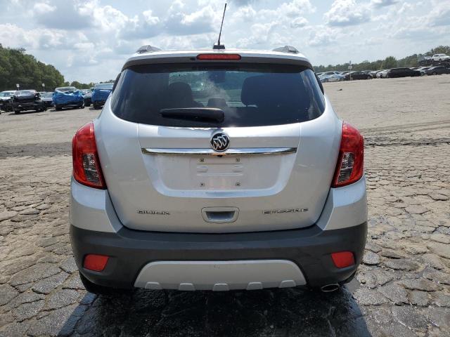 KL4CJASB4GB721607 - 2016 BUICK ENCORE Gümüş foto 6