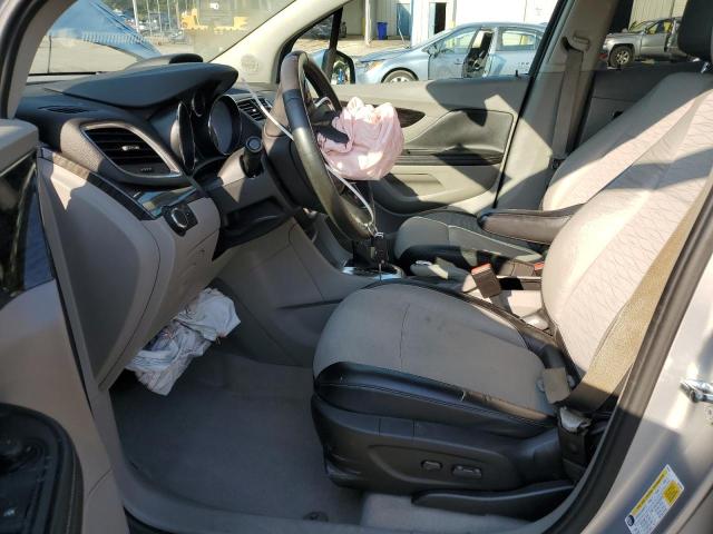 KL4CJASB4GB721607 - 2016 BUICK ENCORE Gümüş foto 7