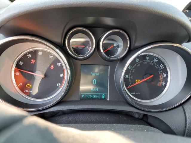 KL4CJASB4GB721607 - 2016 BUICK ENCORE Gümüş foto 9