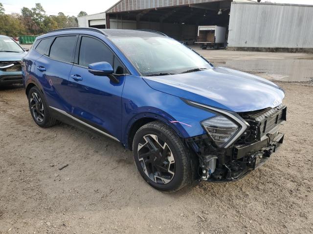 5XYK53AF7PG070422 - 2023 KIA SPORTAGE SX PRESTIGE BLUE photo 4