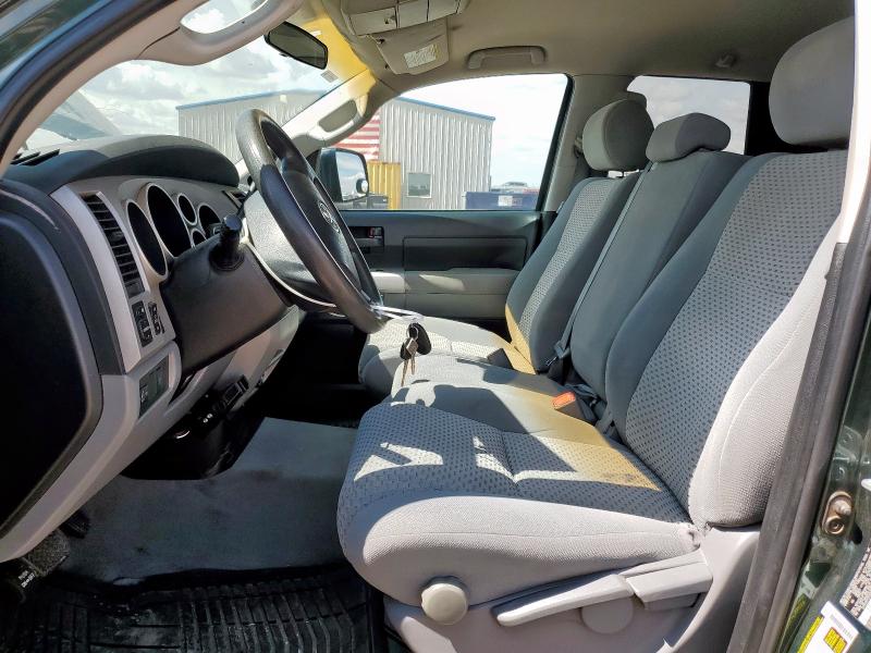 5TFRV54127X017716 - 2007 TOYOTA TUNDRA DOUBLE CAB SR5 GREEN photo 7