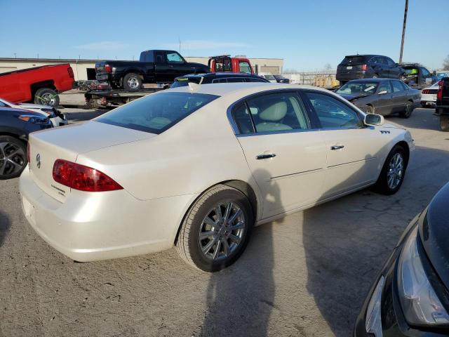 1G4HD57M39U111608 - 2009 BUICK LUCERNE CXL WHITE photo 3