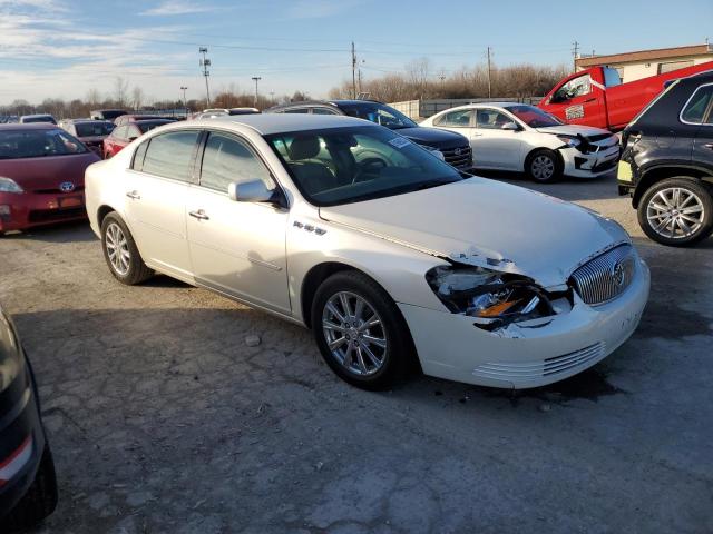 1G4HD57M39U111608 - 2009 BUICK LUCERNE CXL WHITE photo 4