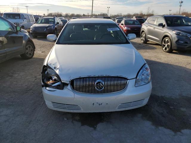 1G4HD57M39U111608 - 2009 BUICK LUCERNE CXL WHITE photo 5