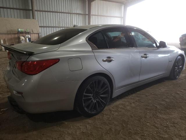 JN1FV7AP4GM421595 - 2016 INFINITI Q50 RED SPORT 400 SILVER photo 3