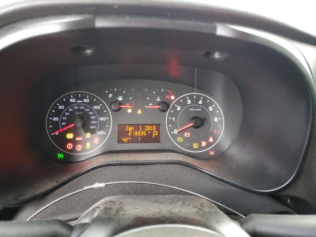 ZFBHRFBB3M6U31609 - 2021 RAM PROMASTER SLT Argent photo 9