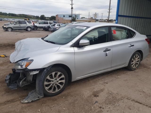 2018 NISSAN SENTRA S, 