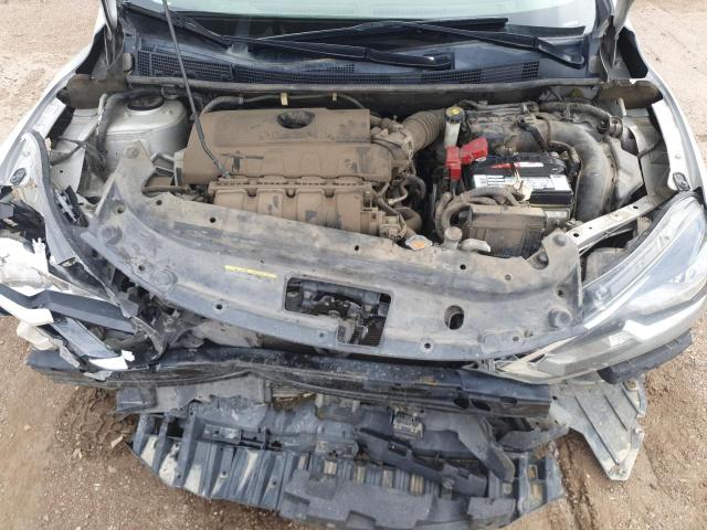 3N1AB7AP2JY243290 - 2018 NISSAN SENTRA S SILVER photo 11