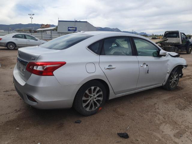3N1AB7AP2JY243290 - 2018 NISSAN SENTRA S SILVER photo 3