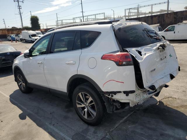 2T3WFREV8HW324127 - 2017 TOYOTA RAV4 XLE أبيض صورة 2