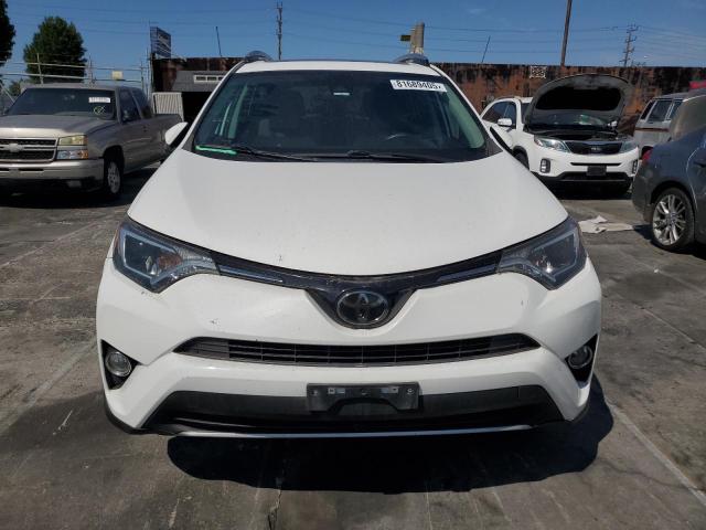 2T3WFREV8HW324127 - 2017 TOYOTA RAV4 XLE أبيض صورة 5