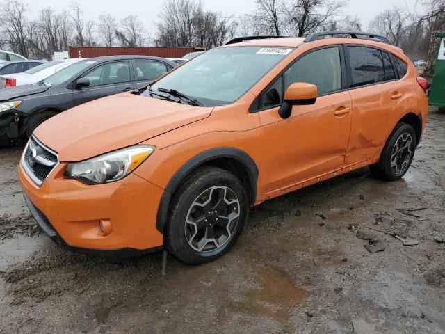 2014 SUBARU XV CROSSTR 2.0 PREMIUM, 