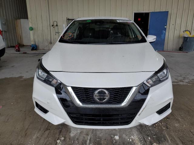 3N1CN8EV4ML882058 - 2021 NISSAN VERSA SV WHITE photo 5