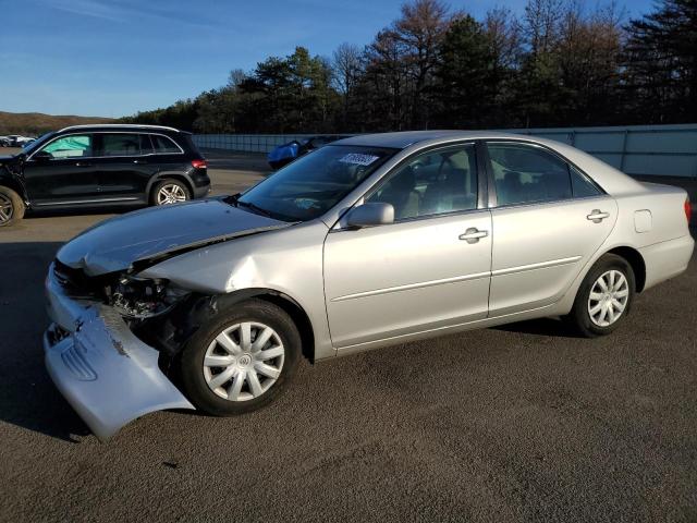 4T1BE32K65U400716 - 2005 TOYOTA CAMRY LE SILVER photo 1