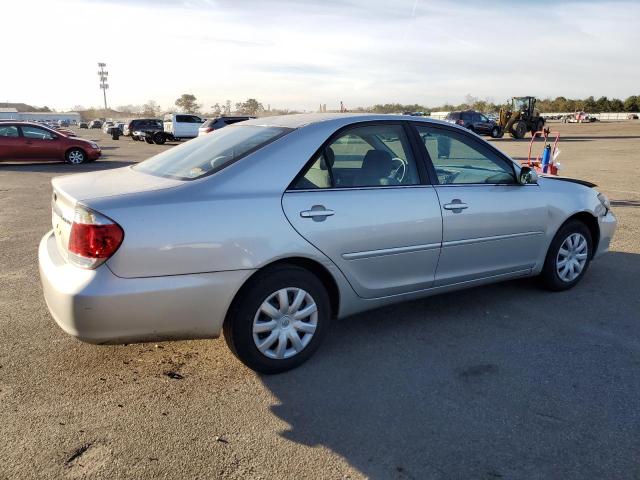 4T1BE32K65U400716 - 2005 TOYOTA CAMRY LE SILVER photo 3