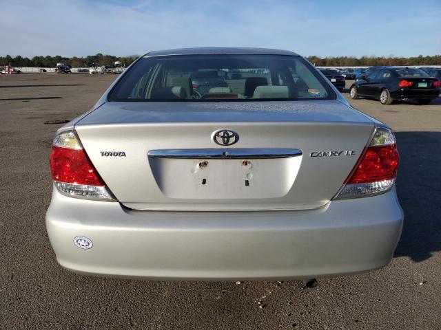 4T1BE32K65U400716 - 2005 TOYOTA CAMRY LE SILVER photo 6