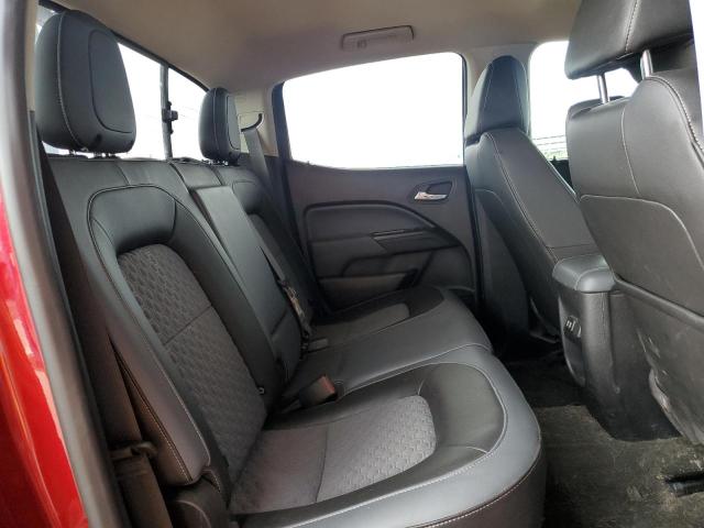 1GCGTDENXH1315105 - 2017 CHEVROLET COLORADO Z71 RED photo 10