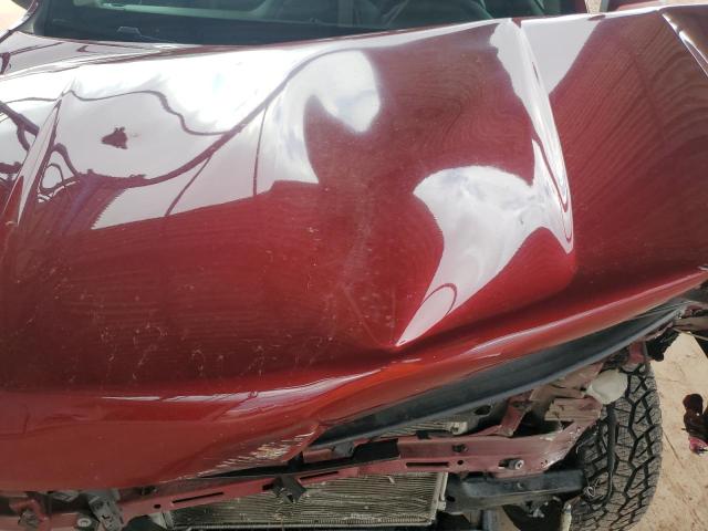 1GCGTDENXH1315105 - 2017 CHEVROLET COLORADO Z71 RED photo 11