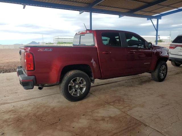 1GCGTDENXH1315105 - 2017 CHEVROLET COLORADO Z71 RED photo 3