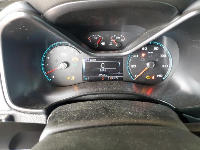 1GCGTDENXH1315105 - 2017 CHEVROLET COLORADO Z71 RED photo 9