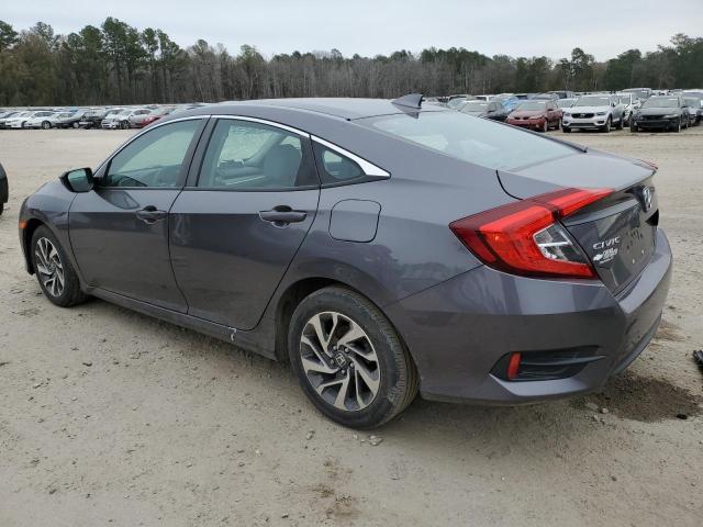 2HGFC2F7XJH537359 - 2018 HONDA CIVIC EX SILVER photo 2