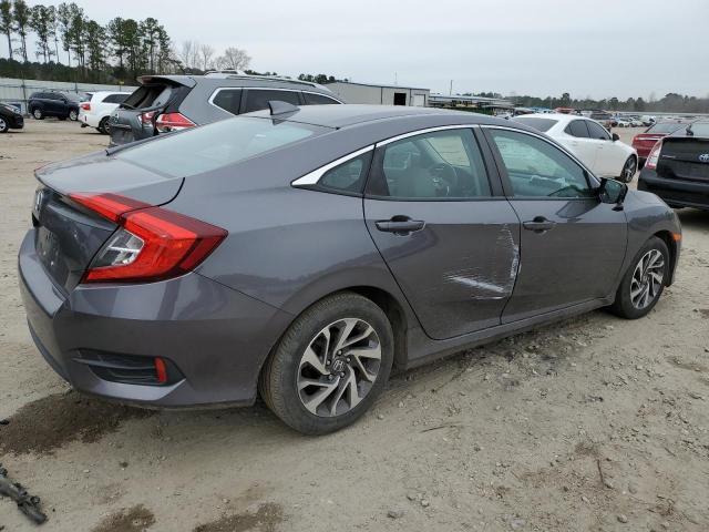 2HGFC2F7XJH537359 - 2018 HONDA CIVIC EX SILVER photo 3