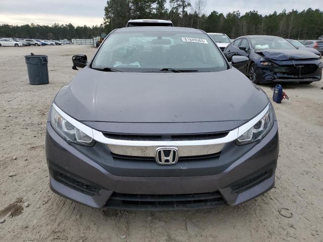 2HGFC2F7XJH537359 - 2018 HONDA CIVIC EX SILVER photo 5