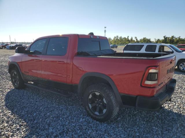 1C6RRELT0KN614821 - 2019 RAM 1500 REBEL RED photo 2