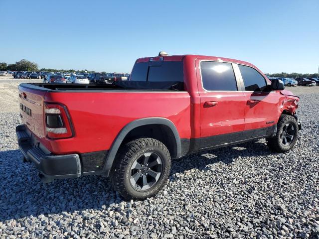 1C6RRELT0KN614821 - 2019 RAM 1500 REBEL RED photo 3