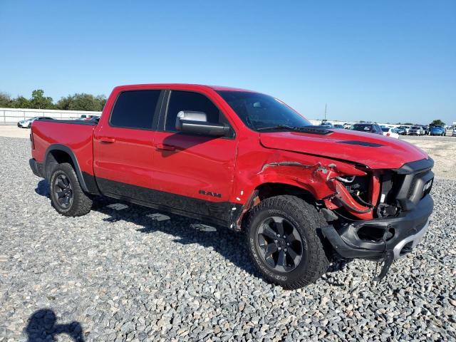 1C6RRELT0KN614821 - 2019 RAM 1500 REBEL RED photo 4