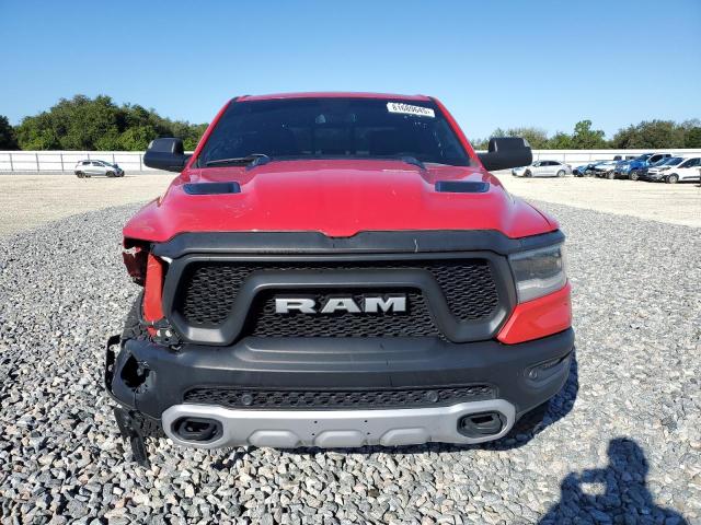 1C6RRELT0KN614821 - 2019 RAM 1500 REBEL RED photo 5