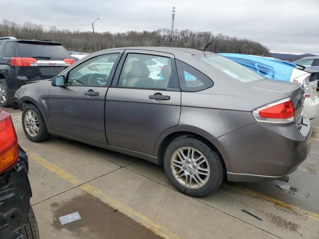 1FAHP35N79W230011 - 2009 FORD FOCUS SE GRAY photo 2