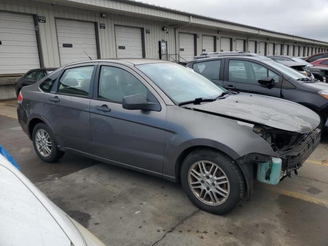 1FAHP35N79W230011 - 2009 FORD FOCUS SE GRAY photo 4