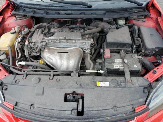 JTKJF5C7XGJ025185 - 2016 TOYOTA SCION TC RED photo 11