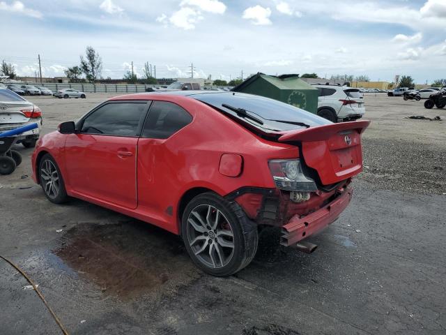 JTKJF5C7XGJ025185 - 2016 TOYOTA SCION TC RED photo 2